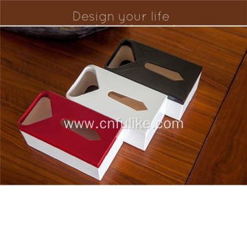 Multifunction Tissue Box Cover Holder Desk Storage Box